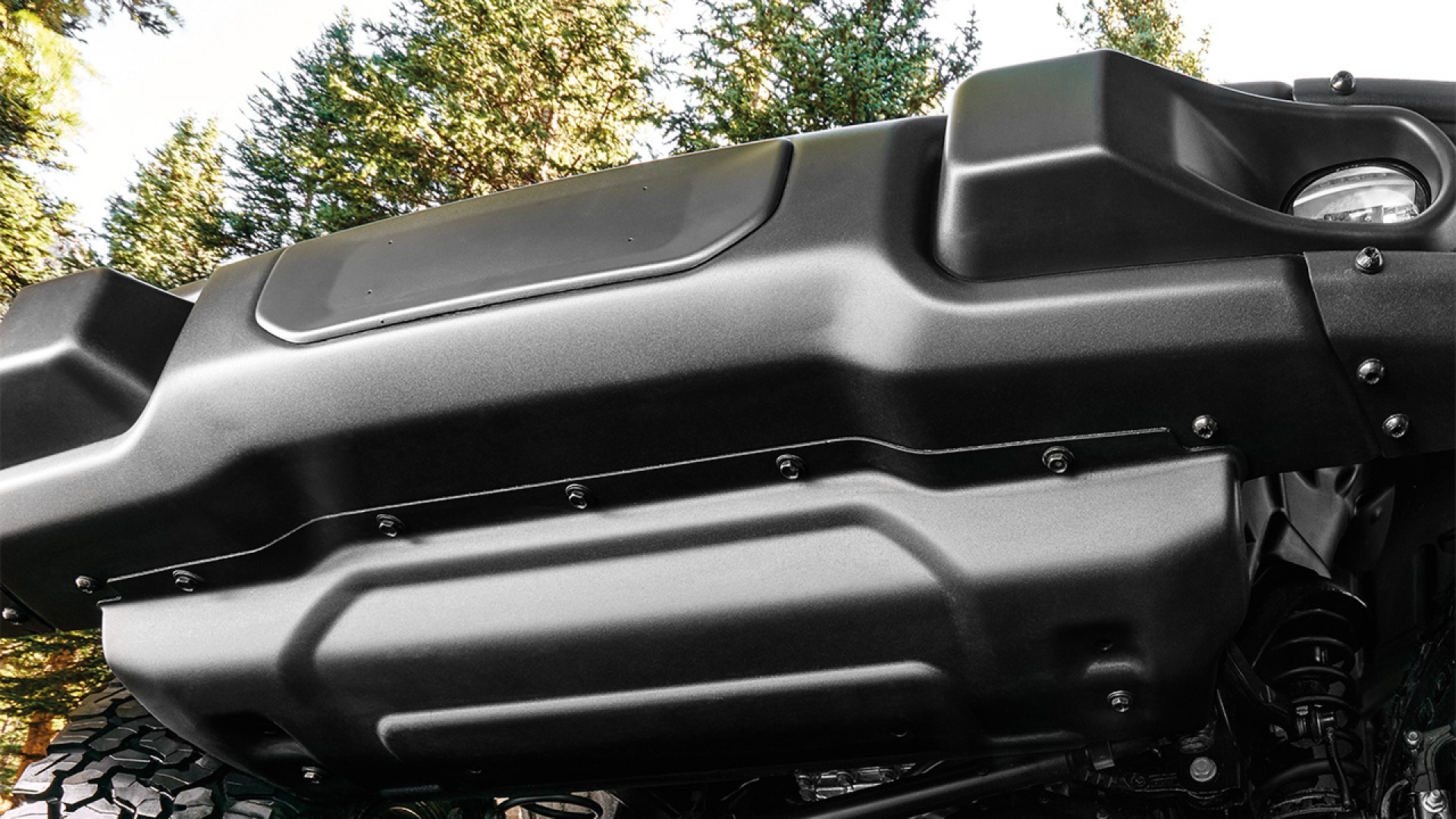 Protection Skid-Front